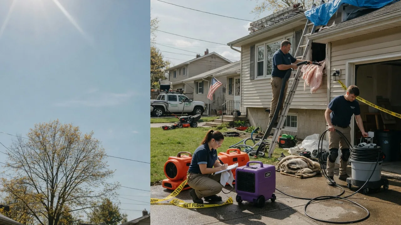 Emergency Water Removal in Bridgewater, VA near me